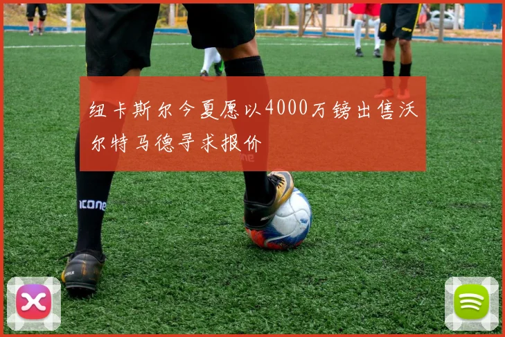 纽卡斯尔今夏愿以4000万镑出售沃尔特马德寻求报价