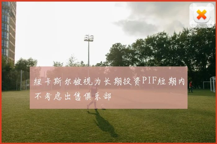 纽卡斯尔被视为长期投资PIF短期内不考虑出售俱乐部