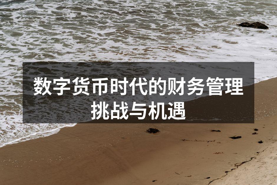 数字货币时代的财务管理挑战与机遇